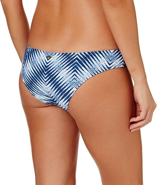 Rip Curl Last Light Luxe Hipster Bikinihose Blau XS 3