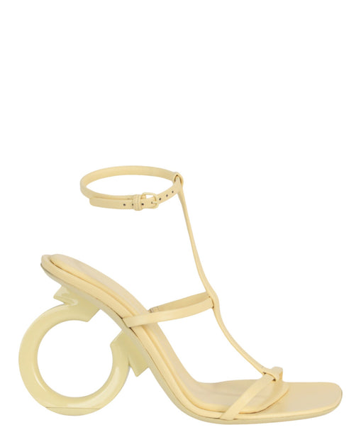Ferragamo Elina X5 Gancini Logo Heels Multi US 8 2