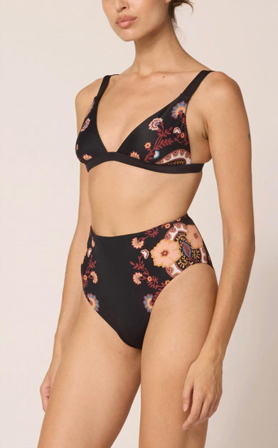 Cleobella Kimber Bottom Swimwear Black XLarge 4