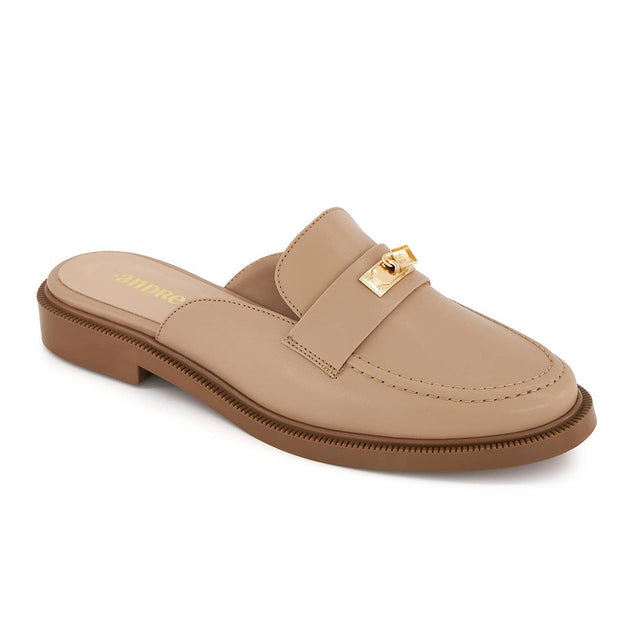 Andrea Women's Moccasin Clogs Blue US 5 3