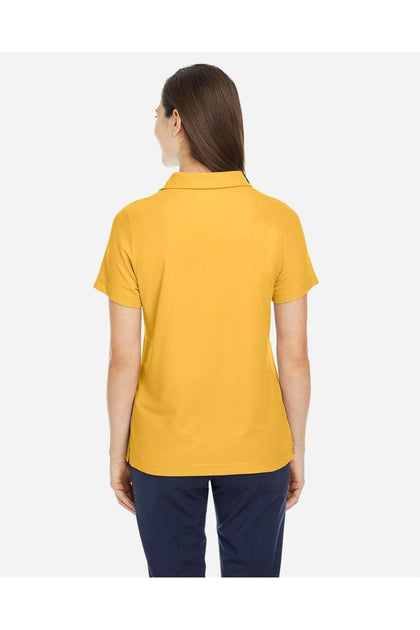CORE365 Women's Fusion ChromaSoft Pique Polo Yellow XLarge 4