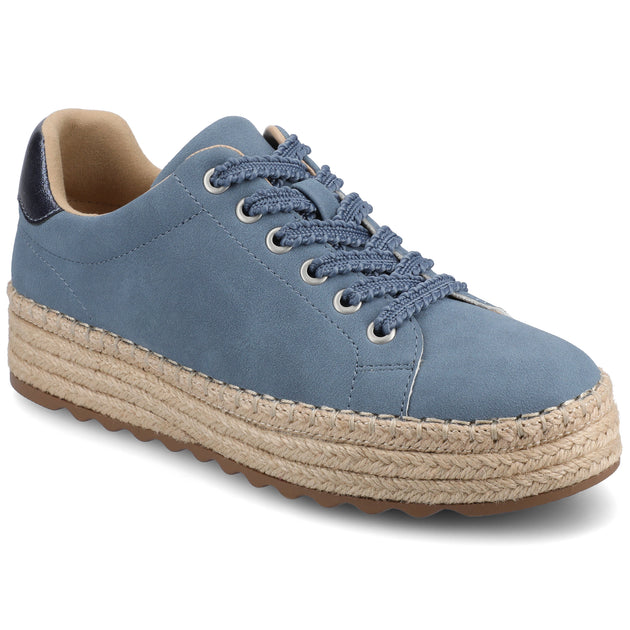 Journee Collection Cosima Espadrille Sneakers Multi US 9 2