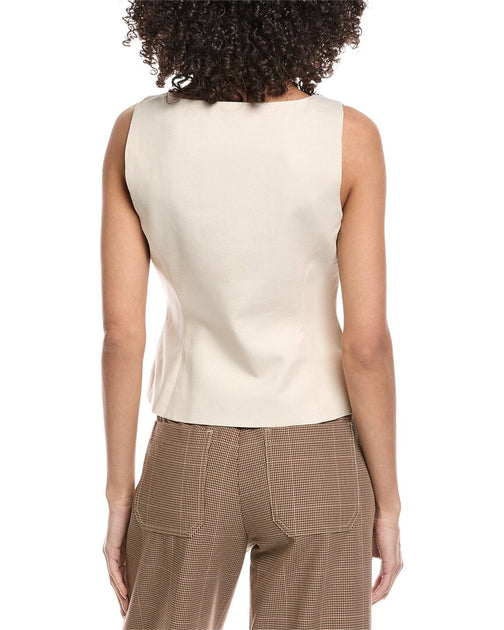 Toccin Georgia Top White US 2 3
