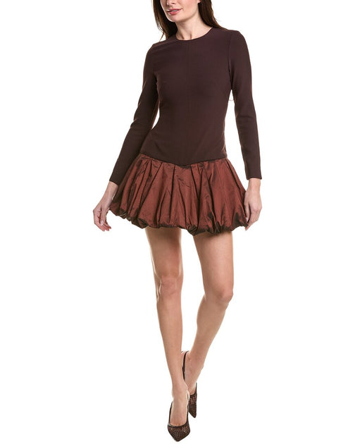 Carla Ruiz Robe Mini Marron US 6 2