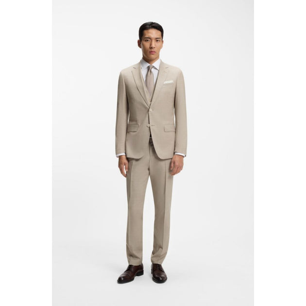 Boss Three-piece Suit Brown US 36 Short 3