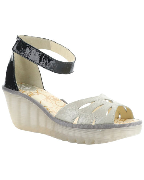 Fly London Yelu Sandal Grey 37 2