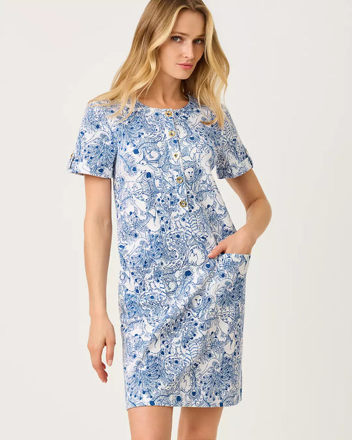 Lilly Pulitzer Cameron Popover Dress Multi XXS 2