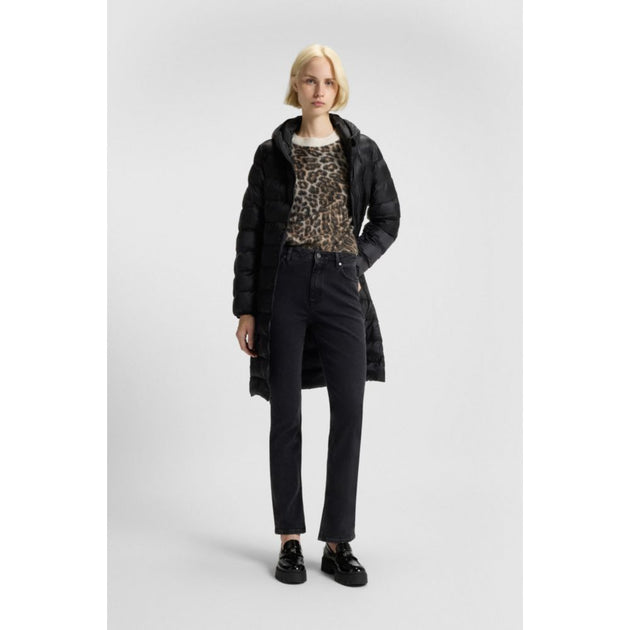 Hugo Boss Loose-fit Knitted Sweater Leopard Multi Small 3
