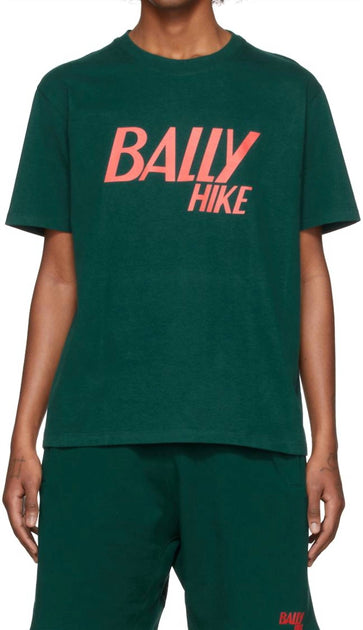 Bally Hike Logo T-Shirt Purple XXLarge 3