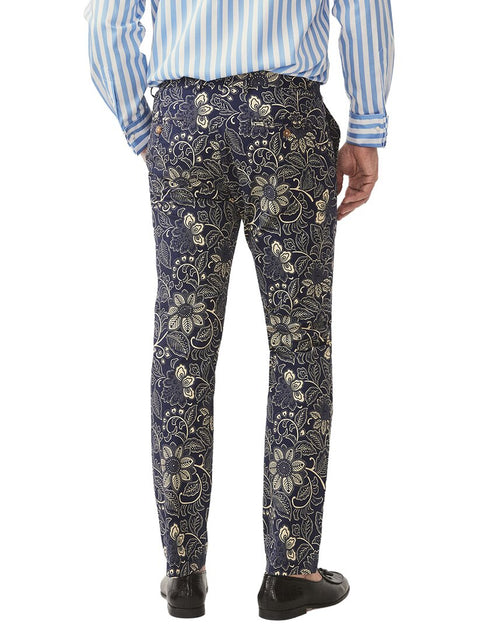 J.McLaughlin Lukas Pant Blue 31 3