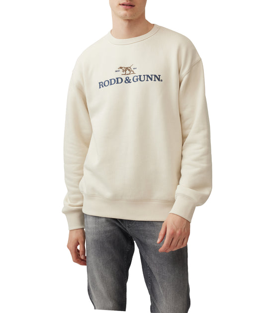 Rodd & Gunn Logo Sweat Black XSmall 4