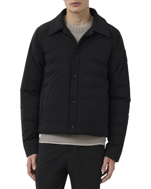 Canada Goose Lodge Coach Jacket Black Medium 2
