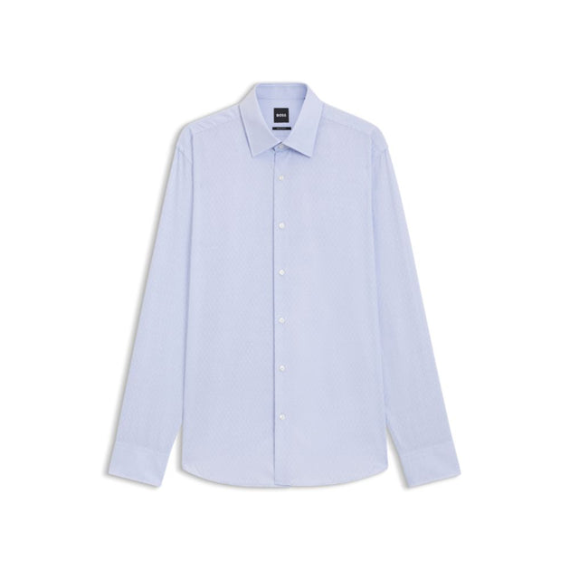 Boss Regular-fit Shirt Blue US 17.5 2