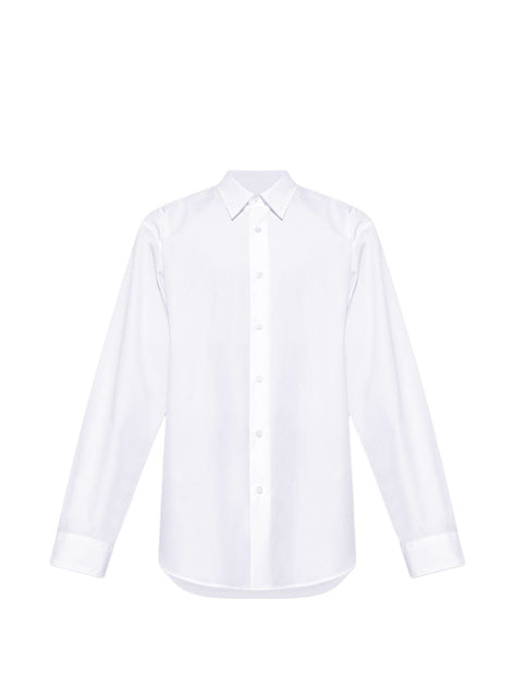 Dries Van Noten Crisp White Shirt White EU 52 2