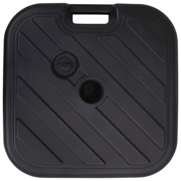 vidaXL Umbrella Base Black 24 L 4
