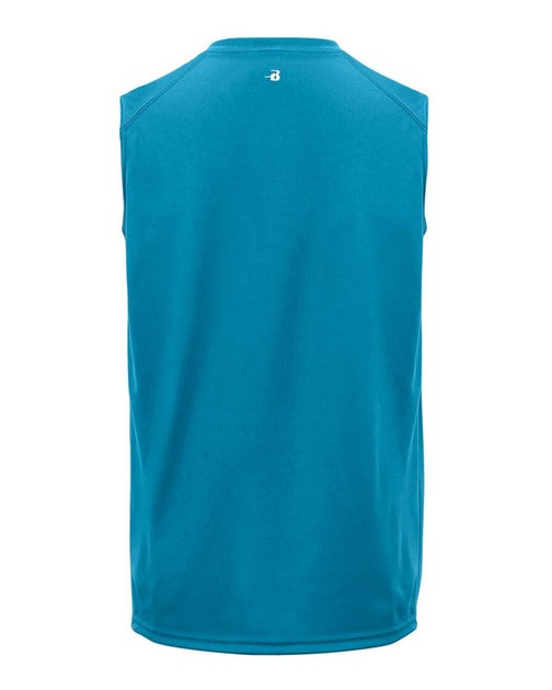 Badger B-Core ärmelloses T-Shirt Gelb Medium 4