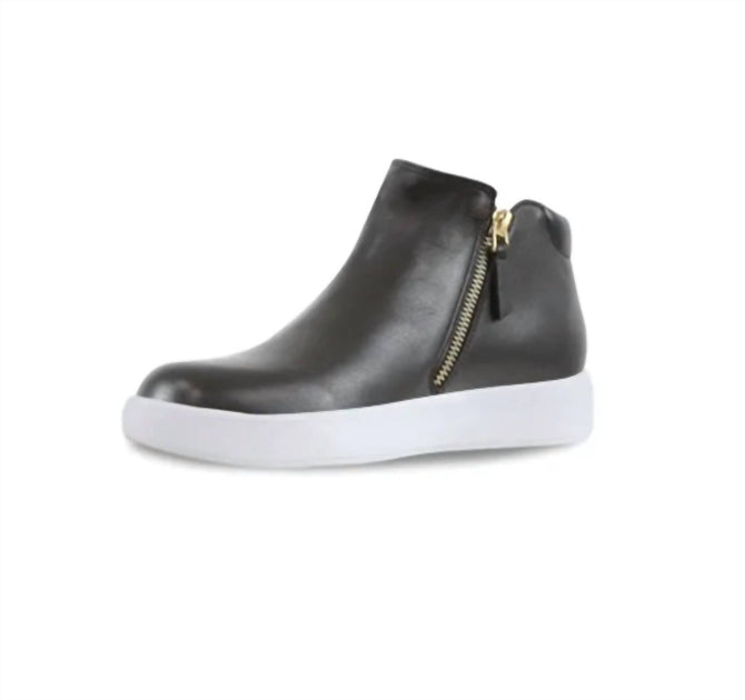 Munro Viera Mid Sneaker Black US 8.5 3