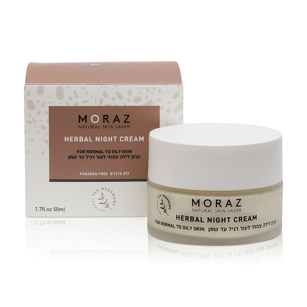 Moraz Herbal Night Cream Normal to Oily 50ml 2