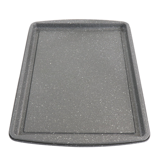 Oster 3 Piece Carbon Steel Cookie Sheet 4