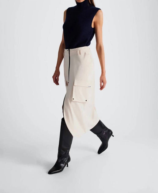 IN/ONE Nola Sleeveless Turtleneck Blue Small 4