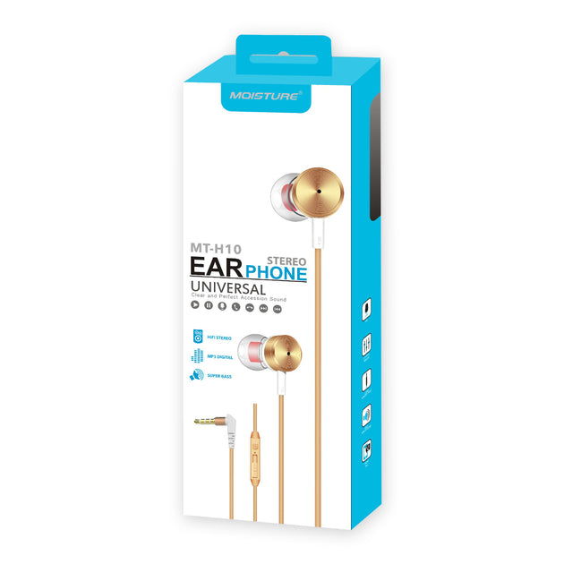 Reikowireless Mt-H10 Universal Earphones Multi 4