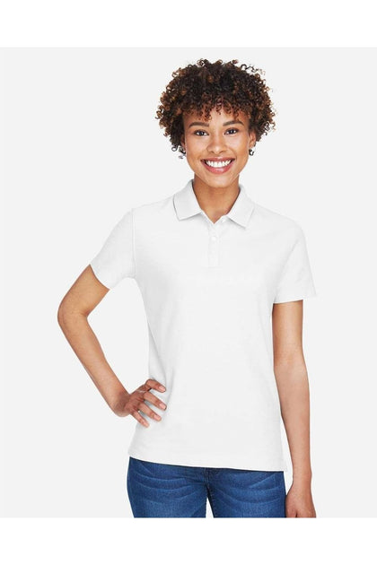 Devon & Jones DRYTEC20 Performance Polo Damen Weiß XS 4