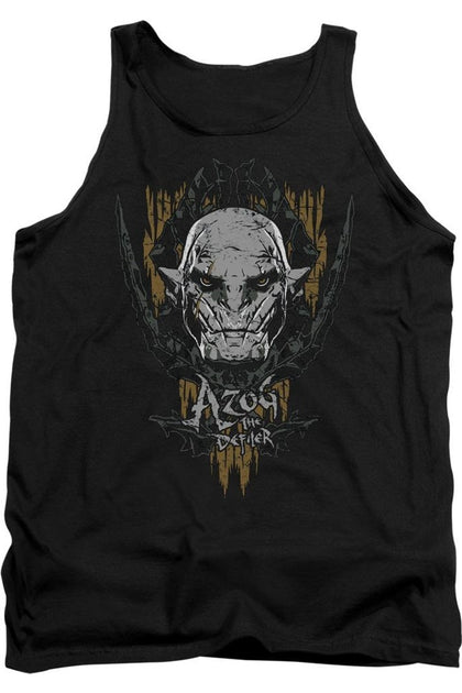 Gildan Hobbit Azog Tank Top Black XL 2
