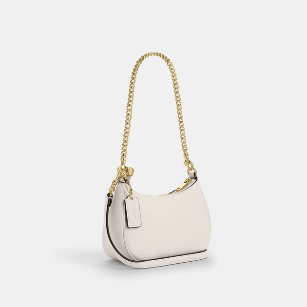 Coach Teri Mini Crossbody Bag White One Size 4