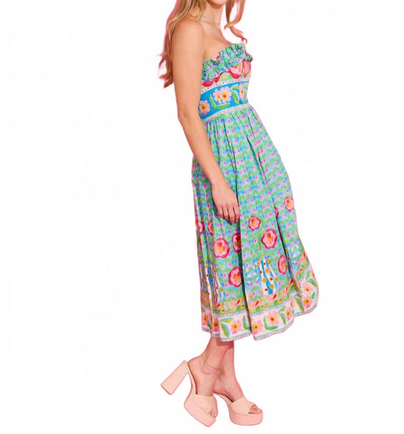 Alden Adair Catherine Dress Multi XSmall 4