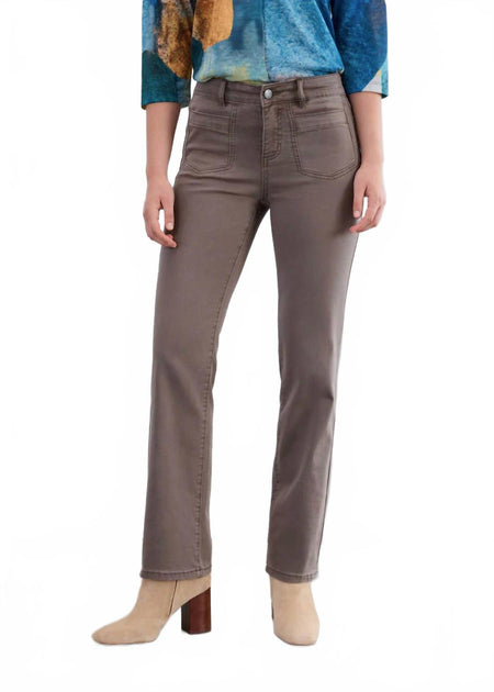 FDJ Christina Straight Leg Jean Grey US 14 4