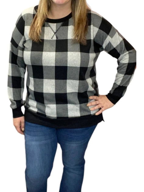 honeyme Weekender Top Grey Medium 2