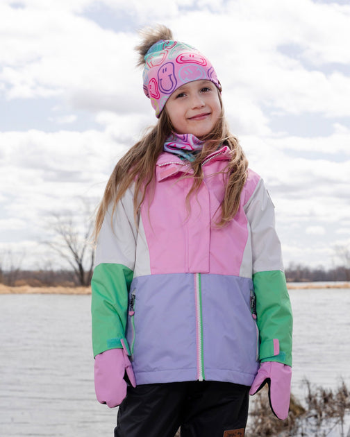 Deux par Deux Stretch Jersey Hat Multicolored US 7 4