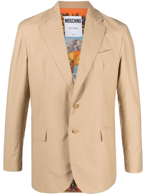Moschino Blazer Beige EU 52 2