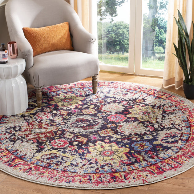 Safavieh Monaco MNC206 Area Rug Grey/Multi 4