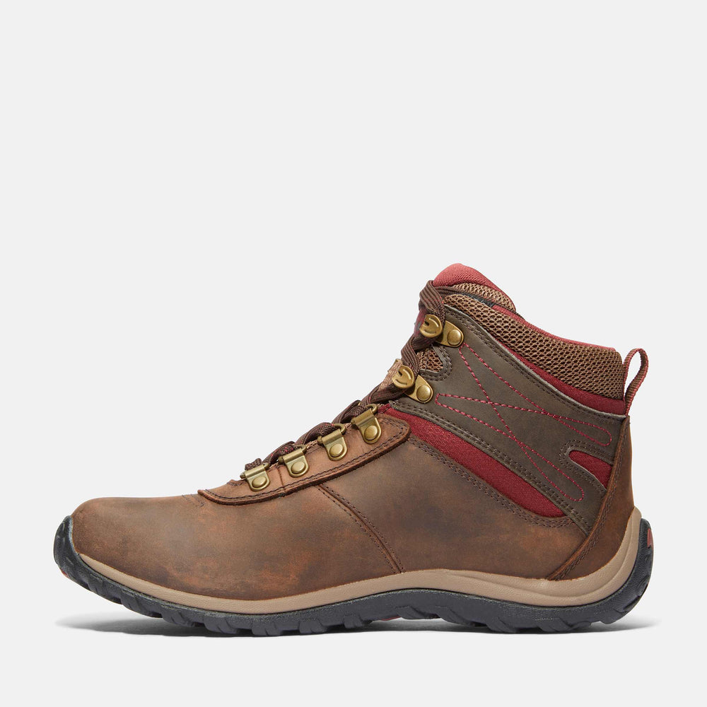 Timberland Women\'s 7.5 Norwood Mid Waterproof Hiking Boot Timberland Womens Hiking Boots Size 7.5 Norwood Mid  main image 3