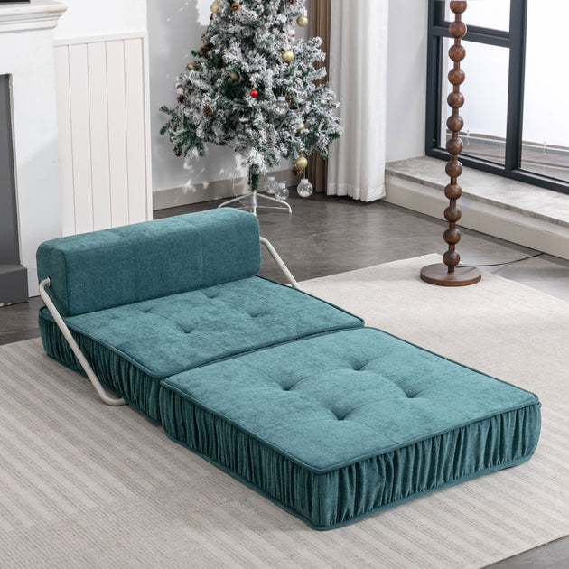 Streamdale Folding Sofa Green 3