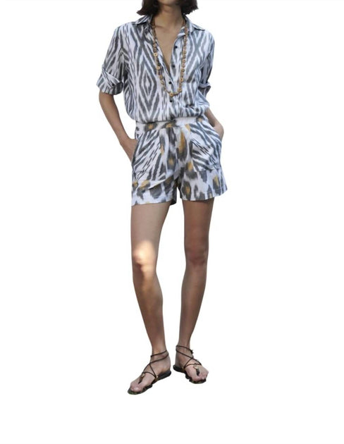 Punicana Chic Shirt Multi Small 3