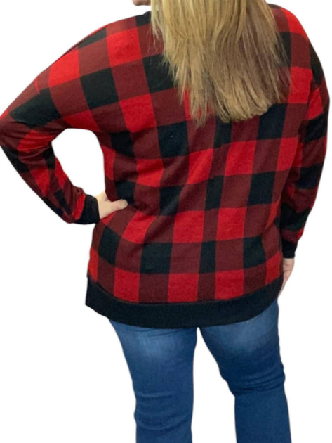 honeyme Weekender Tee Red 2X 3
