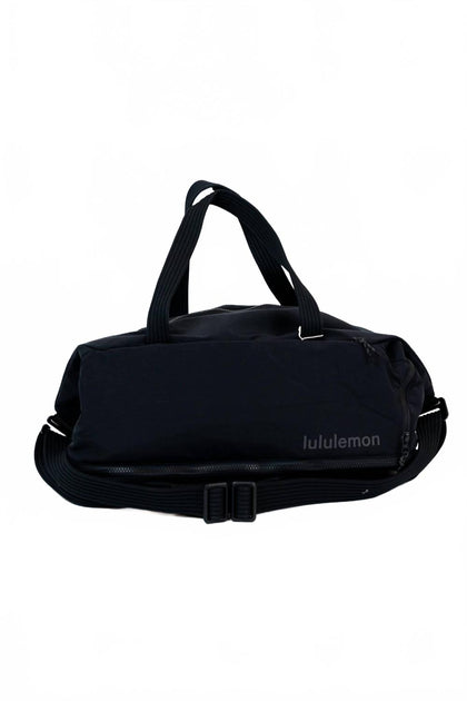 lululemon Gym Duffle Bag In Black