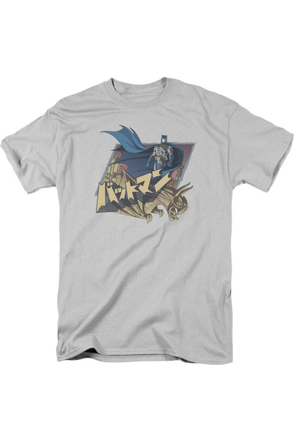 Gildan Batman Japanese Knight T-Shirt Grey Medium 2