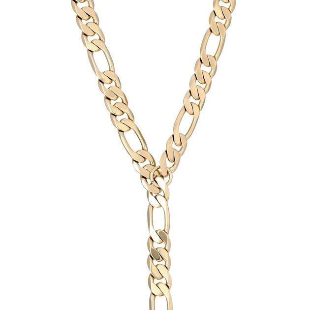 eklexic Axel Lariat Necklace Gold One Size 2