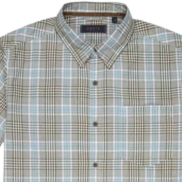 Dakota Grizzly Hugh Shirt Green Large 3