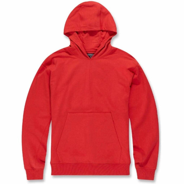 Jordan Craig Pullover Hoodie Red 2X 3