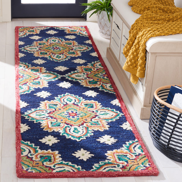 Safavieh BLM561 Teppich Navy/Ivory 3