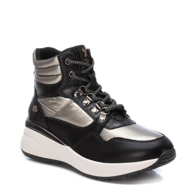 Xti 44667 Sport Wedge Booties Black US 5.5 3