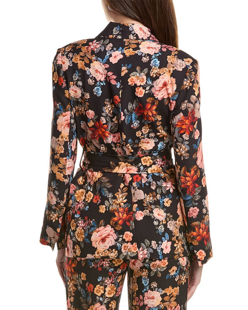 Ted Baker Single-Breasted Blazer Black US 6 3