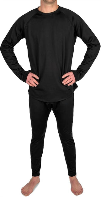 BlackStrap Therma Crew Top Black Small 3