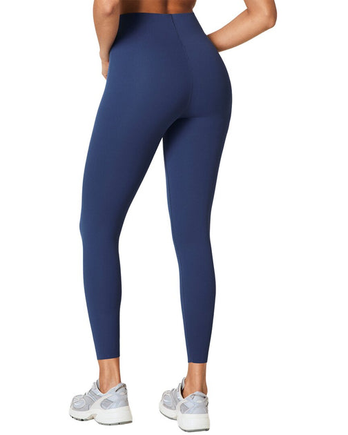 SPANX 7/8 Legging Blue Small 3