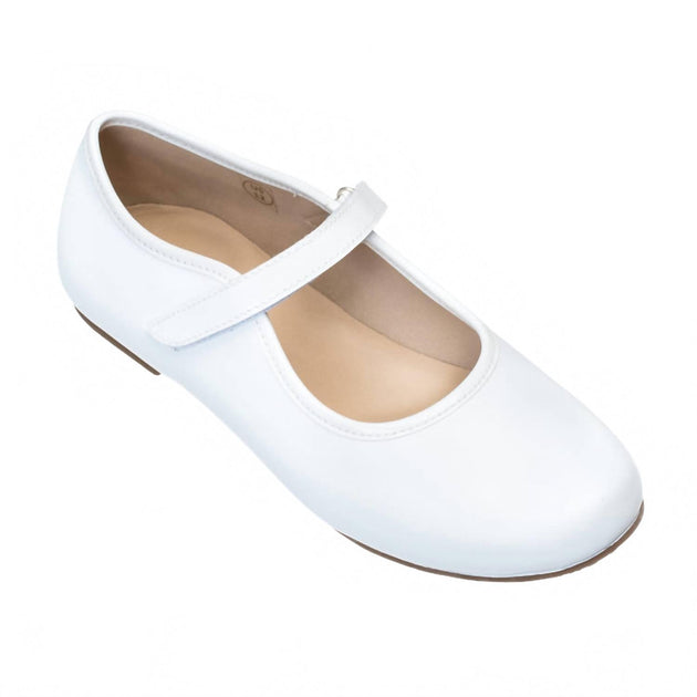 Elephantito Coco Mary Jane Shoes White US 12 2