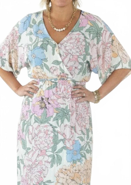 Robe Maxi Charlie B à Manches Courtes Dolan Multi XSmall 3